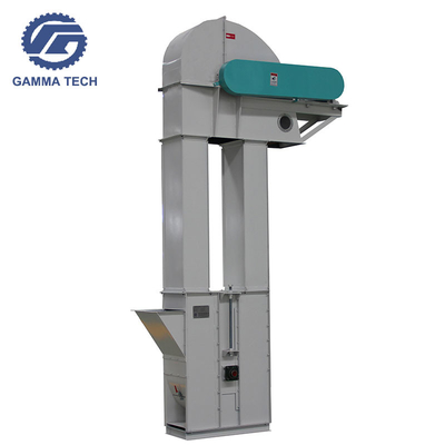 30tph Carbon Steel Vertical Bucket Conveyor Grain Elevator For Powder